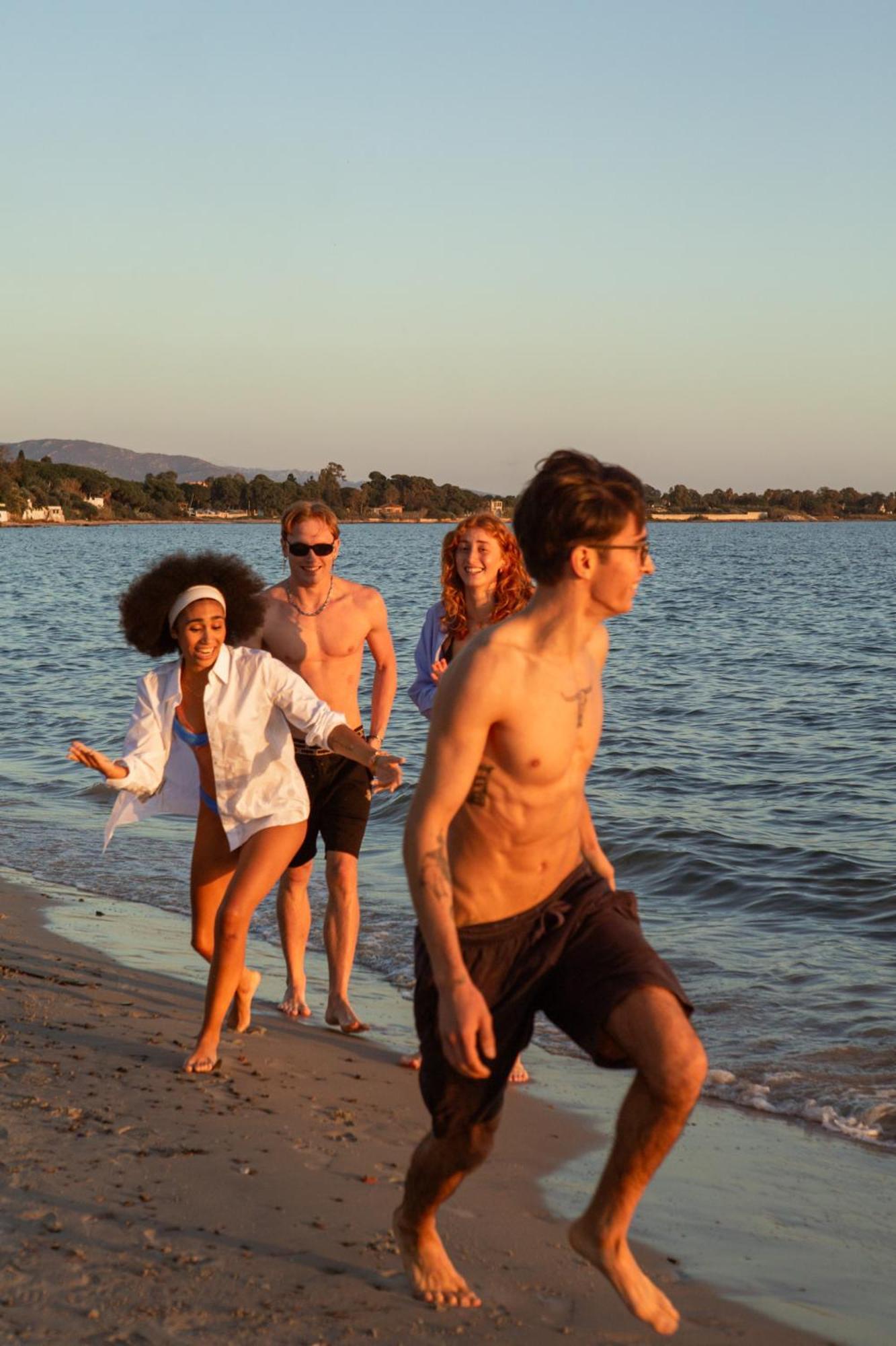 Spacebility Beach - Self Check-In Quartu SantʼElena Buitenkant foto